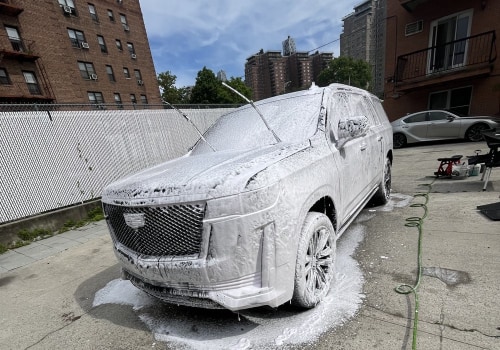 Exploring the Convenience of Mobile Car Wash Services in White Plains, NY